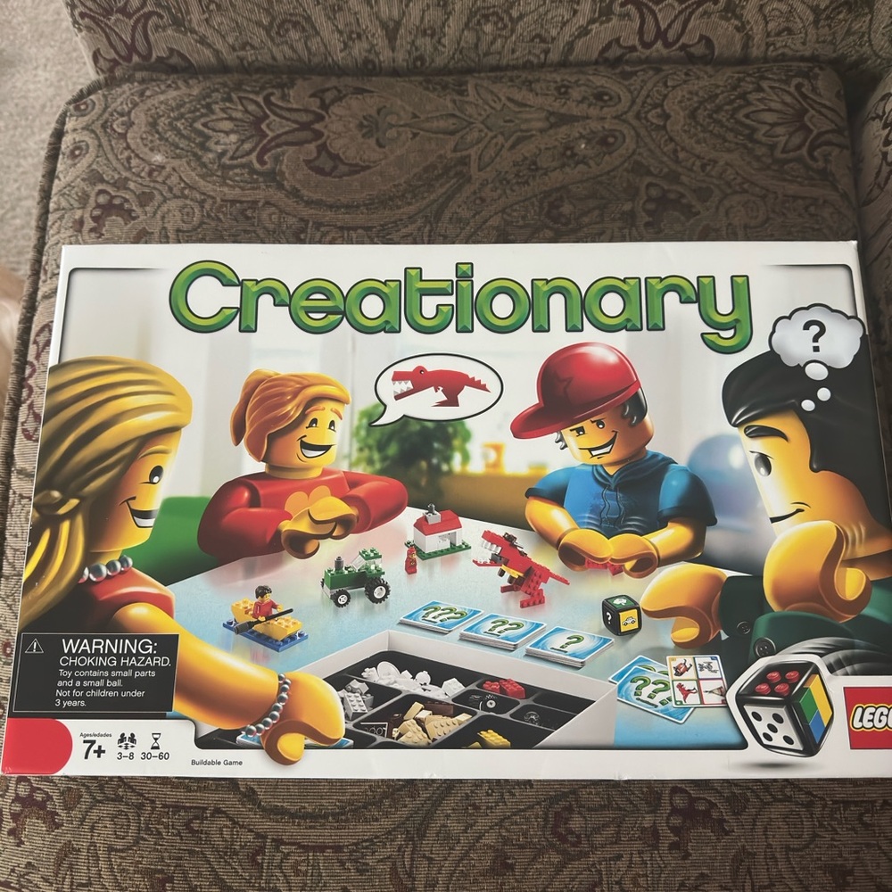 LEGO Creationary Board‎ Game - 3844 - Picture 7 of 8